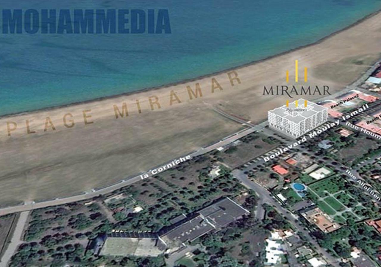 Miramar Residence Beach Mohammedia Exterior photo